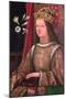 Queen Eleanor of Portugal (1434/37-67) Wife of Frederick III (1415-93) (Copy of Lost Original, 1468-Hans Burgkmair-Mounted Giclee Print