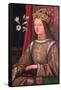 Queen Eleanor of Portugal (1434/37-67) Wife of Frederick III (1415-93) (Copy of Lost Original, 1468-Hans Burgkmair-Framed Stretched Canvas