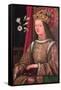 Queen Eleanor of Portugal (1434/37-67) Wife of Frederick III (1415-93) (Copy of Lost Original, 1468-Hans Burgkmair-Framed Stretched Canvas