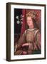 Queen Eleanor of Portugal (1434/37-67) Wife of Frederick III (1415-93) (Copy of Lost Original, 1468-Hans Burgkmair-Framed Giclee Print