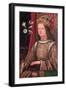 Queen Eleanor of Portugal (1434/37-67) Wife of Frederick III (1415-93) (Copy of Lost Original, 1468-Hans Burgkmair-Framed Giclee Print