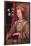 Queen Eleanor of Portugal (1434/37-67) Wife of Frederick III (1415-93) (Copy of Lost Original, 1468-Hans Burgkmair-Framed Giclee Print