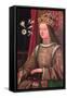 Queen Eleanor of Portugal (1434/37-67) Wife of Frederick III (1415-93) (Copy of Lost Original, 1468-Hans Burgkmair-Framed Stretched Canvas