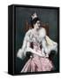 Queen Elena of Italy, Late 19th Century-Giacomo Brogi-Framed Stretched Canvas