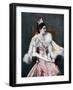 Queen Elena of Italy, Late 19th Century-Giacomo Brogi-Framed Giclee Print