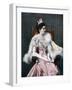 Queen Elena of Italy, Late 19th Century-Giacomo Brogi-Framed Giclee Print
