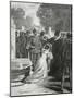 Queen Elisabeth and the Earl of Leicester, 19th Century-Tony Robert-fleury-Mounted Giclee Print