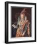 'Queen Elizabeth. An Emblematic Portrait by Zucchero', c1602, (1903)-Federico Zuccaro-Framed Giclee Print