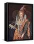 'Queen Elizabeth. An Emblematic Portrait by Zucchero', c1602, (1903)-Federico Zuccaro-Framed Stretched Canvas