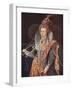 'Queen Elizabeth. An Emblematic Portrait by Zucchero', c1602, (1903)-Federico Zuccaro-Framed Giclee Print