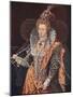 'Queen Elizabeth. An Emblematic Portrait by Zucchero', c1602, (1903)-Federico Zuccaro-Mounted Giclee Print