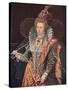 'Queen Elizabeth. An Emblematic Portrait by Zucchero', c1602, (1903)-Federico Zuccaro-Stretched Canvas