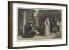 Queen Elizabeth and Mary Stuart-Ernesto Fontana-Framed Giclee Print