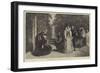 Queen Elizabeth and Mary Stuart-Ernesto Fontana-Framed Giclee Print