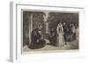 Queen Elizabeth and Mary Stuart-Ernesto Fontana-Framed Giclee Print