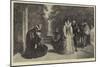 Queen Elizabeth and Mary Stuart-Ernesto Fontana-Mounted Giclee Print