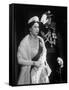 Queen Elizabeth and Prince Philip, at the Opening of the Canadian Parliament-Ed Clark-Framed Stretched Canvas