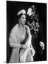 Queen Elizabeth and Prince Philip, at the Opening of the Canadian Parliament-Ed Clark-Mounted Premium Photographic Print