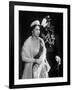 Queen Elizabeth and Prince Philip, at the Opening of the Canadian Parliament-Ed Clark-Framed Premium Photographic Print