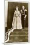 Queen Elizabeth and Prince Philip-null-Mounted Art Print