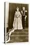 Queen Elizabeth and Prince Philip-null-Stretched Canvas