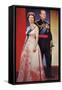 Queen Elizabeth and Prince Phillip-null-Framed Stretched Canvas