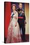 Queen Elizabeth and Prince Phillip-null-Stretched Canvas