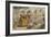 Queen Elizabeth and Sir Walter Raleigh, 1850-John Leech-Framed Giclee Print