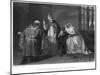 Queen Elizabeth and the Duke of York (King Richard II)-H Robinson-Mounted Giclee Print