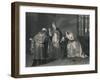 'Queen Elizabeth and the Duke of York. (King Richard III)', c1870-H Robinson-Framed Giclee Print