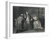 'Queen Elizabeth and the Duke of York. (King Richard III)', c1870-H Robinson-Framed Giclee Print