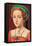 Queen Elizabeth as a Young Woman-Clive Uptton-Framed Stretched Canvas