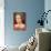 Queen Elizabeth as a Young Woman-Clive Uptton-Giclee Print displayed on a wall