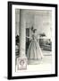 Queen Elizabeth at Home-null-Framed Art Print