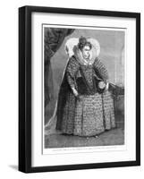 Queen Elizabeth Attired for the Royal Thanksgiving on the Defeat of the Spanish Armada-null-Framed Giclee Print