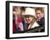 Queen Elizabeth Golden Jubilee Celebrations-null-Framed Photographic Print