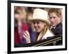 Queen Elizabeth Golden Jubilee Celebrations-null-Framed Photographic Print