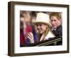 Queen Elizabeth Golden Jubilee Celebrations-null-Framed Photographic Print