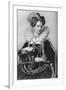 Queen Elizabeth I (1533-160) at Tilbury Fort, 1851-William Holl II-Framed Giclee Print