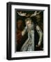 Queen Elizabeth I (1538-1603) in Old Age, C.1610-null-Framed Giclee Print