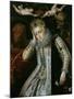 Queen Elizabeth I (1538-1603) in Old Age, C.1610-null-Mounted Giclee Print