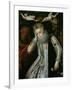 Queen Elizabeth I (1538-1603) in Old Age, C.1610-null-Framed Giclee Print