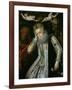 Queen Elizabeth I (1538-1603) in Old Age, C.1610-null-Framed Giclee Print