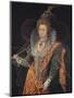 Queen Elizabeth I, 16th century (1905)-Unknown-Mounted Giclee Print