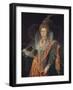 Queen Elizabeth I, 16th century (1905)-Unknown-Framed Giclee Print