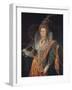 Queen Elizabeth I, 16th century (1905)-Unknown-Framed Giclee Print