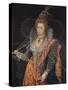 Queen Elizabeth I, 16th century (1905)-Unknown-Stretched Canvas