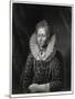 Queen Elizabeth I, 19th Century-W Holl-Mounted Giclee Print