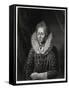 Queen Elizabeth I, 19th Century-W Holl-Framed Stretched Canvas