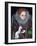 Queen Elizabeth I and an Ermine - a Tudor Portrait-Jasmine Becket-Griffith-Framed Art Print